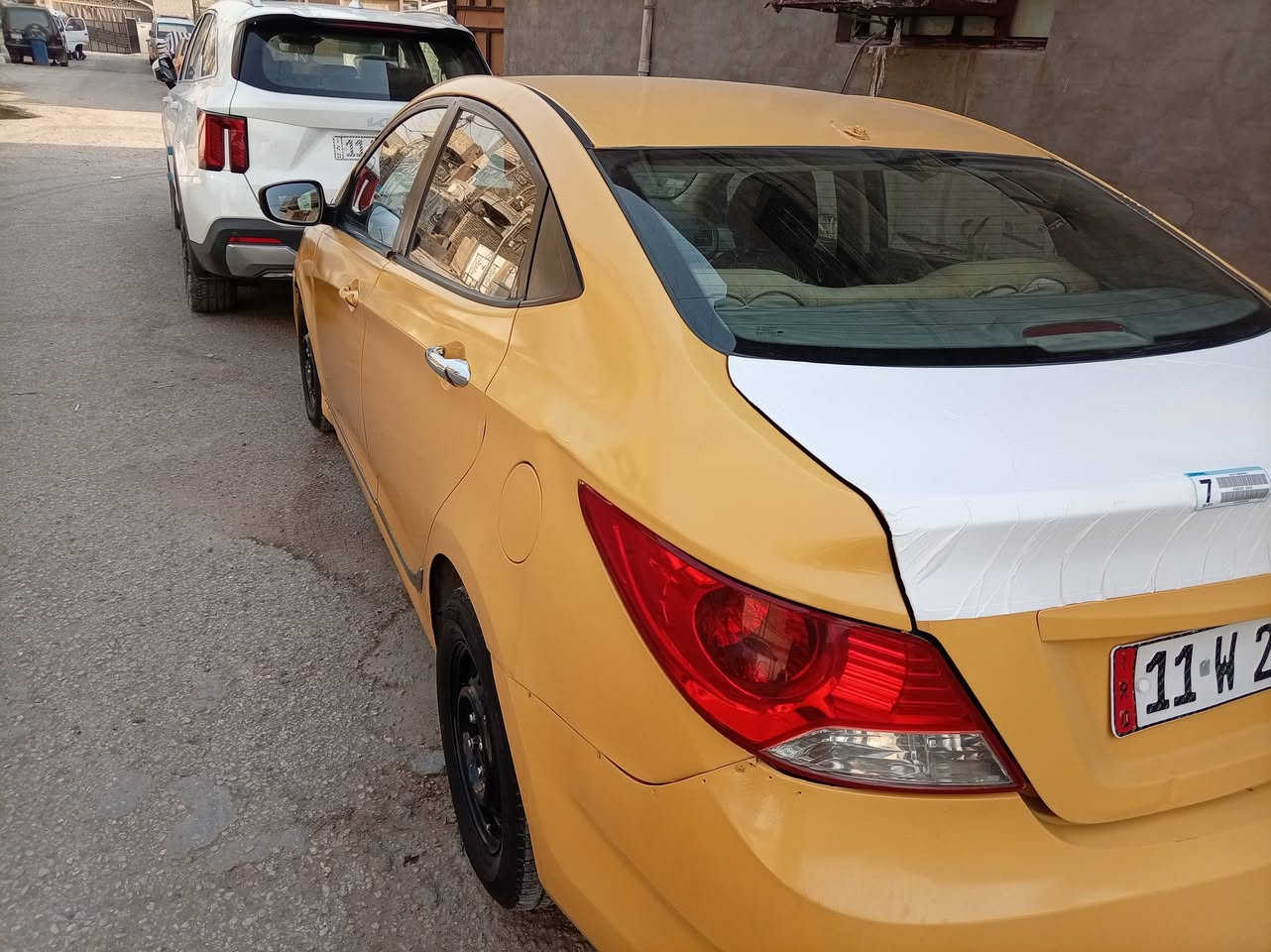 سلام عليكم للبيع اكسنت موديل 13 كير عادي مكينه 1600 رقم بغداد مصفر هيئة وغرامات وهزة وأرقام جدد سيارة جاهزة مكينه كير تبريد وتخم تاير  بيه طخة بلجاملغ الخلفي الأيمن  اتصال فقط***********
السعر 50وبيه مجال فقط حك جية
العنوان بغداد الدورة
سلام عليكم للبيع اكسنت موديل 13 كير عادي مكينه 1600 رقم بغداد مصفر هيئة وغرامات وهزة وأرقام جدد سيارة جاهزة مكينه كير تبريد وتخم تاير  بيه طخة بلجاملغ الخلفي الأيمن  اتصال فقط***********
