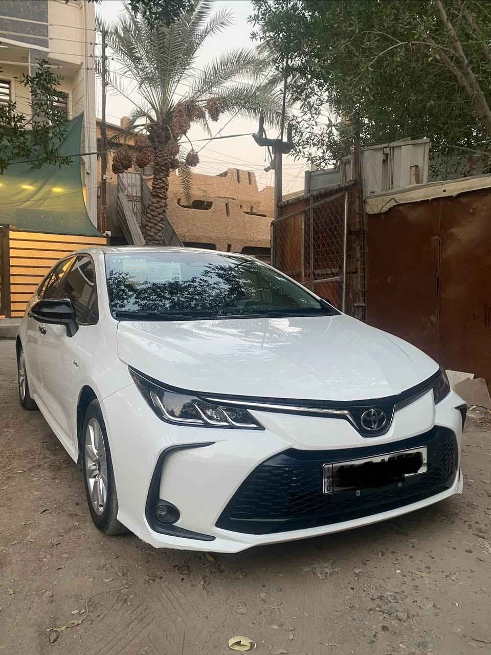كورلا هايبرد موديل 24الشكل الخليجي ماشية62الف  السيارة مكفولة كفالة عامة عل وضع الشركة بيها بارد وتكحيل  وسونار موجود سعرها 
149وبيها مجال مجال مكاني بغداد
الغزالية الرقم للتواصل ***********
