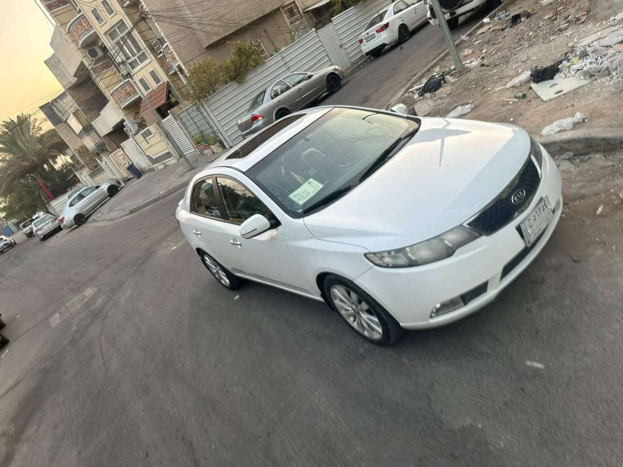 سلام عليكم شباب عندي كيه سيراتو خليجي محرك 1600 دكشن عالي المرغوب فتحه بصمه كامره حساسات شفتات بلستيرن يعني فول مواصفات بصمتين وياهه جاهزه كير ومحرك حداديه تخم تاير تتدفئه وتبريد ثلج دوشمه كشنات مري شفط رقم بغداد الماني سنويه جديده 2029 تحويل مباشر ا
مكانه بغداد السياره كلش نظيفه بيه باب خلفي صبغ والباقي كفاله  *********** بغداد, العراق
