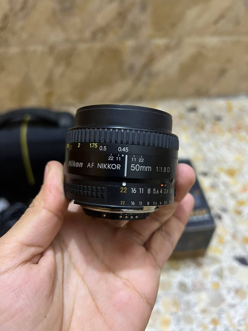 نيكون D7000 • ثلاث عدسات • نظيفة