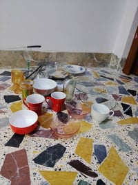 طقم مواعين • عدد ١٠