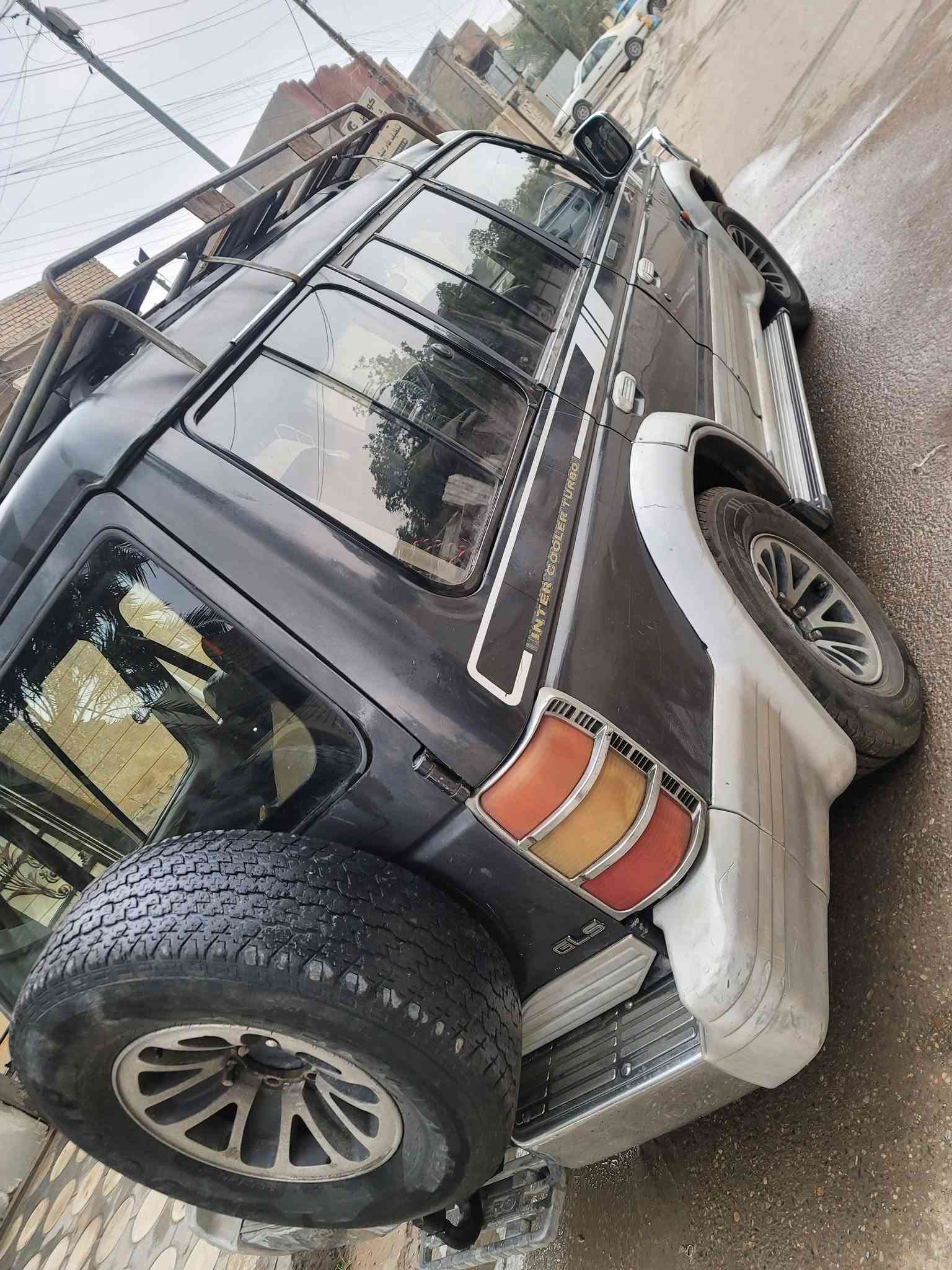 للبيع باجيرو ٩٣ رقم بغداد انكليزي باسمي كير ومحرك vvt3000 جام كهرباء تخم تايرجديد باتري جديد شاشة مع كامرة أمامية وخلفية الكشر مكفول السعر ٥٠ للاستفسار الاتصال ***********
