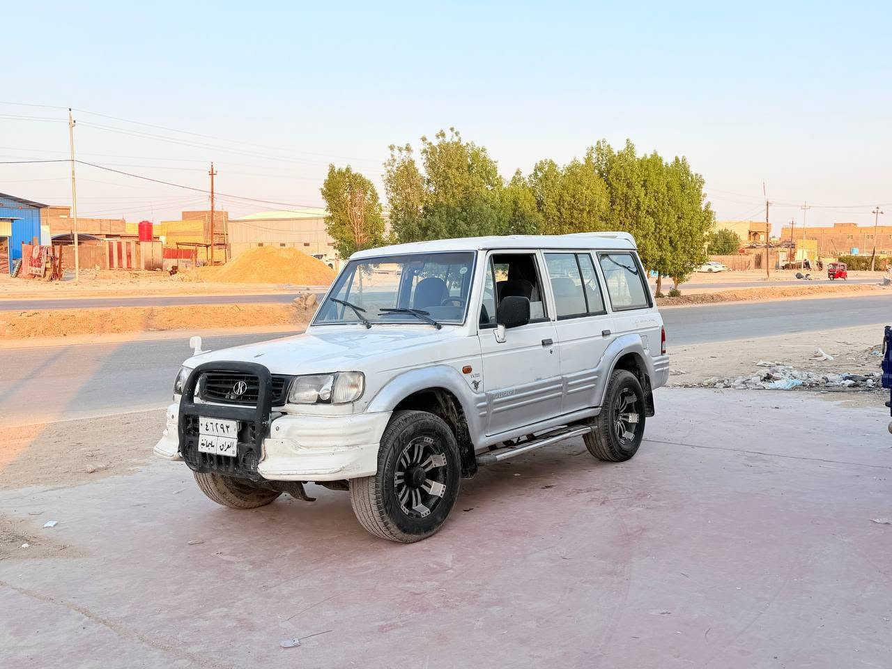 السلام عليكم للبيع كالوبر 2002
بسعر مناسب 

جاهزة كير مكينه حداديه تخم تاير تبريد ثلج 

ماناقصه برغي السياره مال جناي 

السعر 32

بيه مجال حك الجيه 

العنوان بابل القاسم 

الهاتف ***********
