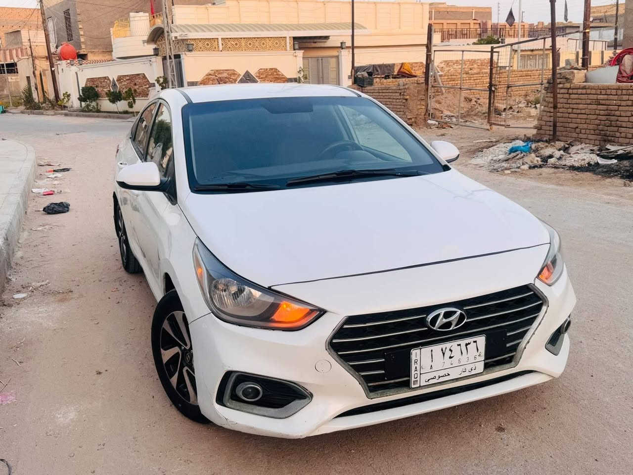 أكسنت وارد أمريكي 2021 ذي قار السعـــــر 95 
ضرر جاملغ خلفي وباب مع رشات صبغ جهة اليمين فقط

محرك 1600 دوش دبل نوزل

كير مكينة حدادية تبريد جاهز ١٠٠٪

***********

مكانها بالغراف

سعرها 95
