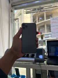 آيفون ١١ برو ماكس • ٢٥٦ • فيس ايدي معطل