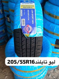 205/55R16 • ليو تايلندي • مفرد وجملة