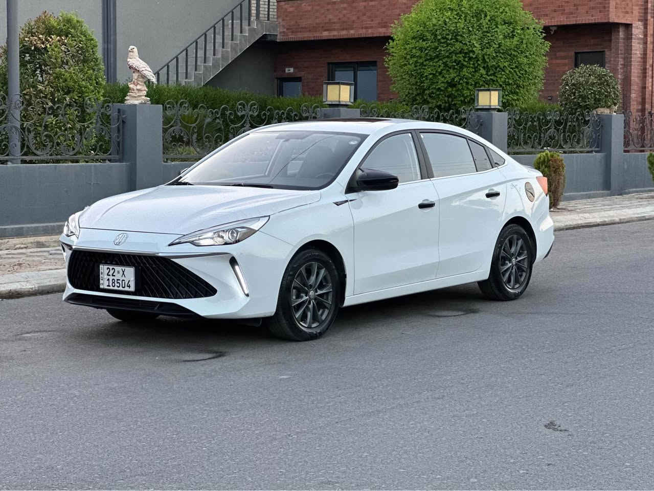 🚘 MG Roewe 2024 – ئێمجی رۆوی
✨ فول مواسەفات
سلاید بەسمە کوشن جلد شاشەی گەورە کامێرا
بریک باسمه + Auto Hold ئاوێنە کارەبایی
ویل کەپ 4 جامەکان کارەبایی تەحدید خێرایی + ڤۆلیۆم گێجی ئەلیکترۆنی دوو باسمه گێڕ ئۆتۆماتیک تەبرید لەمس
تەنها 20 هەزار کیلۆمەتر ڕۆیشتووە بە ناوی خۆمە 
دەعامی بۆ دەعامی بەشەرت
سعر 103 وەرەقە و مجال
واتساب***********
واتساب*********** أربيل, العراق
