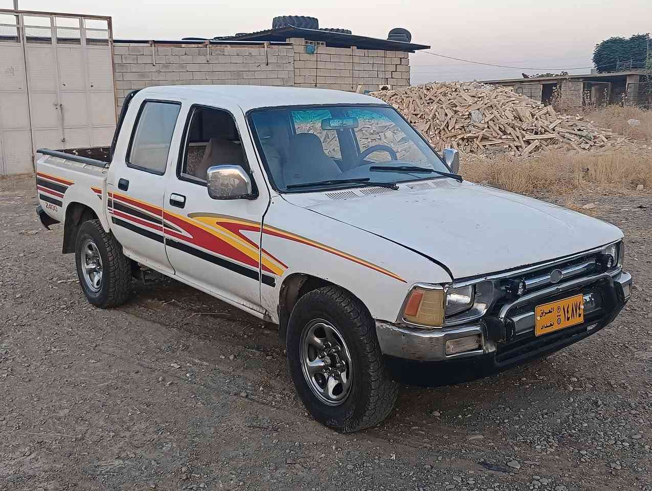 پیکاب فاومۆدێل2001گێڕومەکینەوئەکسل بەشەرت بێ تەقەوڕەقە بێ دەعم چوارتایەی لۆک سعری 16گڵاو یەک تۆزێک مەجال ***********ژ.م***********ناونیشان چەمچەماڵ

