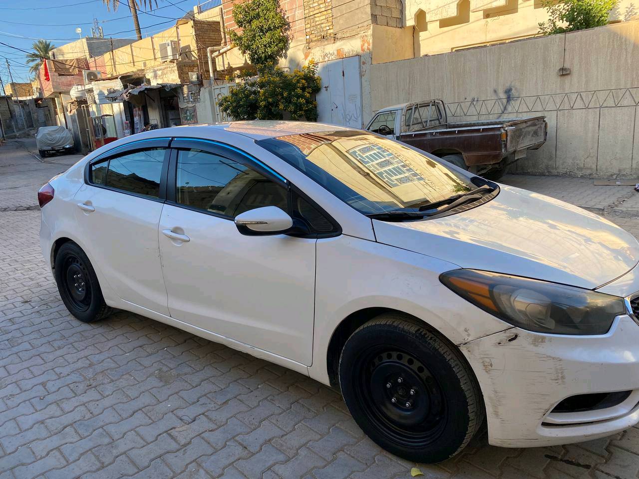 فورتي ١٦ • رقم ديالى • مكينة مجفتة