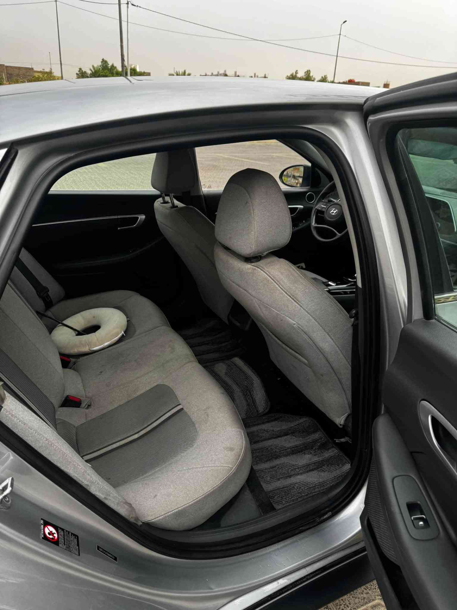 سوناتا ٢٠٢١ • حادث • بدون ايرباك