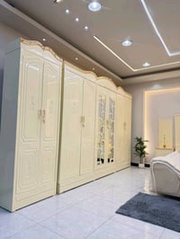 مليون  فقط😍  غرف نجاره عراقيه 💯💯  تتكون من 8  قطع   عرض الكنتور 3 و20س...