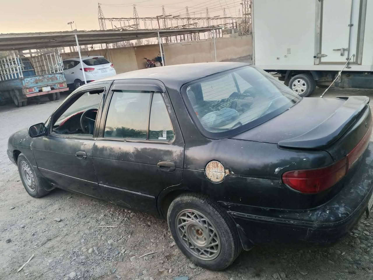 سلام عليكم سفيه 93 محرك مسكر بيه دخان كمله شغاله مابيه اي خياس السعر 20 وبيه مجال ***********
