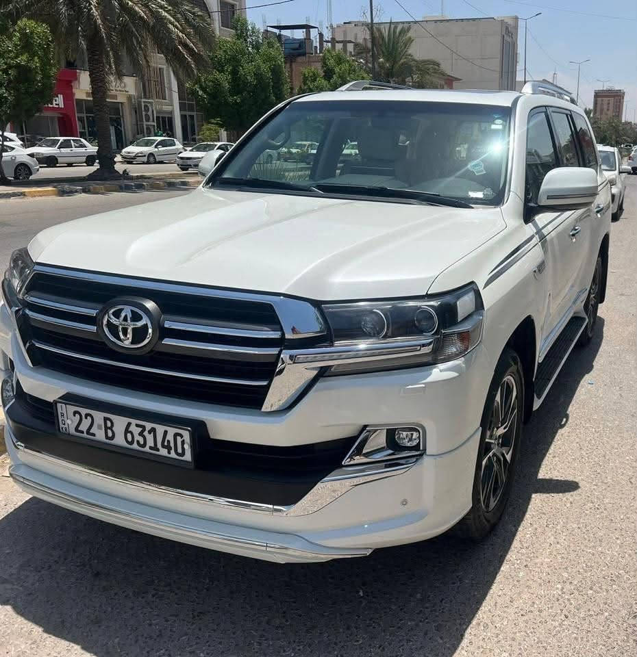 السلام عليكم
من رخصة الآدمن المحترم 🌹

لاندكروزر جكسارة فئة گراند تورينگ (sas)

موديل 2020 GXR شركة ساز العراق 

السيارة كفالة عامة حتى الدعاميات بدون قطرة صبغ 

محرك 6 سلندر مامفتوح بلادي ماشية 80 الف كيلو 

كير محرك كهربائيات كلشي على وضع البلاد 

موصفات التورينگ المعروفة 

رقم اربيل بإسمي والسياره مالت جناي جديدة بدون نقص برغي

العنوان النجف الأشرف 

السعر 50,500$

5دفاتر و5 ورقات بيه مجال للشراي 

الرقم ***********
