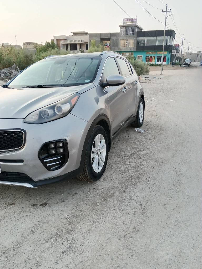 ***********
سبورتج وارد امريكي 2019. تبديل بنيد وجاملغ بدون دواخل السونار مرفق بالمنشور 
مكينه2400 
رقم اربيل دولي بسمي تحويل مباشر 
 كير حداديه تخم تاير تبريد كله جاهز سياره جديده 
مكاني بابل الحصوه السعر130وبيها مجال بسيط الفلوجة, الأنبار
