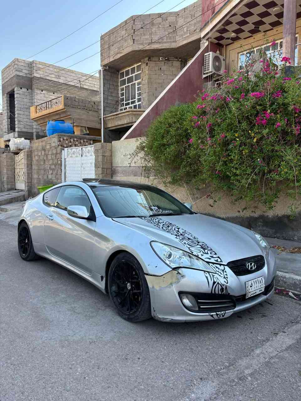 السلام عليكم جنزز كوبيه ٢٠١٠ للبيع رقم بغداد مكينه ٦ سلندر 3.800مصبوغه حزام  فول مواصفات فتحه شاشه حساسات كشن كهرباء شفتات ستيرن تدفئه بالكشنات جامات اوتو تبريد شغال السعر ٧٣ وبيه مجال مكاني ديالى بلدروز للتصال ***********
