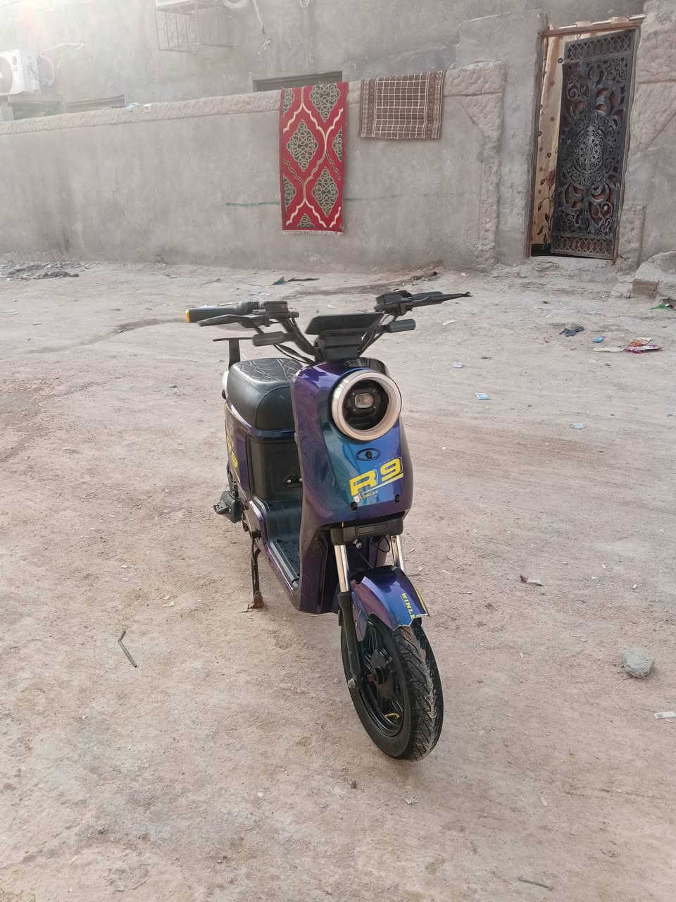 دراجة شحن • بطارية جديدة • نضيفه