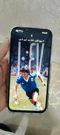 ايفون ١٣ برو ماكس • ذاكرة ٢٥٦ • باتري ٩٥٪