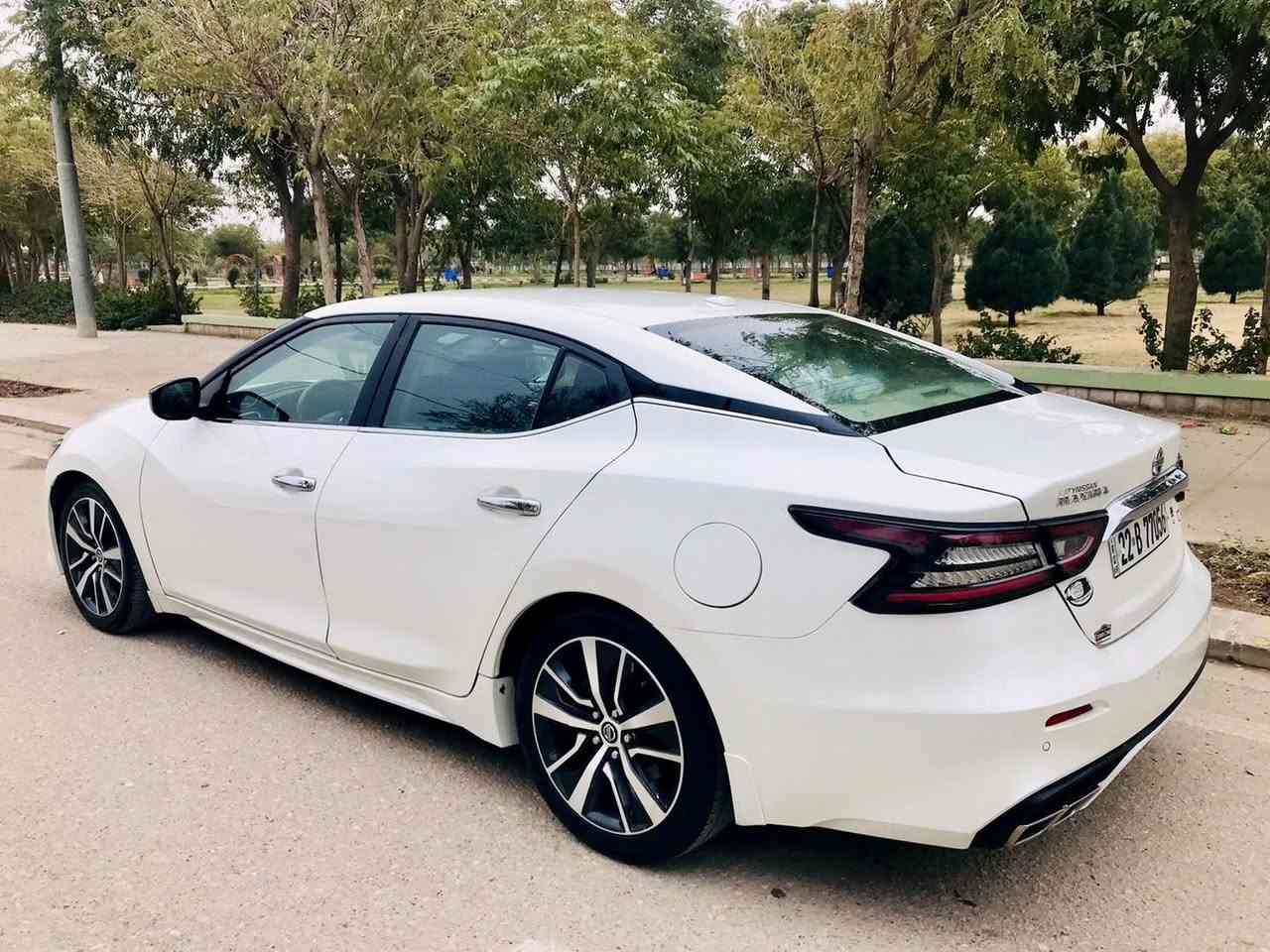 🚘✨ للبيع ببلاش أنظف نيسان ماكسيما Sv 2020✨🚘 فول مواصفات عدا الفتحة
وارد أمريكي داخل بيجي المرغوب حادث جانبي بسيط بچم كبس وخلف كبس 
♦️مكان السيارة : قضاء كلار
✅ صور الضرر والسونار بالمنشور ( حادث امريكا باب السائق وجامرلغ السائق مبدل بلاد نفس اللون صبغ قطعة وحدة فقط الباب الخلفي جهة السكن )
✅ السيارة نظيفة جداً ( صيانة منتظمة /ماشية 81 مايل قابل للزيادة )
✅ مناسبة للمدينة والسفر، تجمع بين الأداء الرياضي والفخامة 👌السعر 149 ورقة وبيها مجال بسيط

ملاحظة تم تبديل الهايدوليك للگير ودهن المكينة وصدر أمامي وخلفي جديد وهزة وبراد جديد والسنوية والرقم جديد وبأسمي شخصياً تحويل او وكالة وعندي فيديو كامل للسيارة اللي يحب ادزلهيا عالخاص بيها كوبون بانزين
📞 للاستفسار والتواصل: ***********
