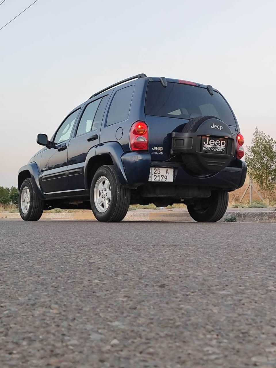 جيب ليبرتي موديل 2004 🚘🚘
سياره نضيفه كلش ✅✅

رقم كركوك سنويه جديد شرط التحويل ✅✅

كير محرك بشرط محرك  v6 سعة 3.7L ✅✅

تبريد ثلج ✅✅

مكان السياره كركوك ✅✅

السعر73وبي مجال ✅✅

للاستفسار والتعامل بل خاص او تصال على رقم 

***********
