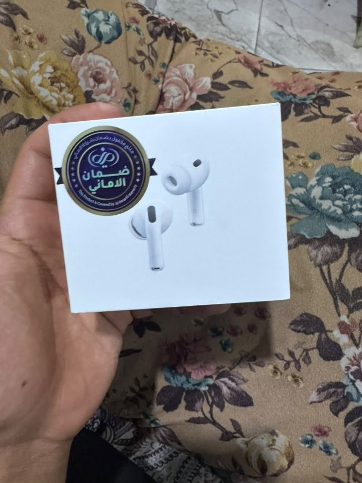 السلام عليكم
سماعة AirPods Pro3
جديدة مستخدمه يوم واحد
اتصال او مراسله واتساب
***********
