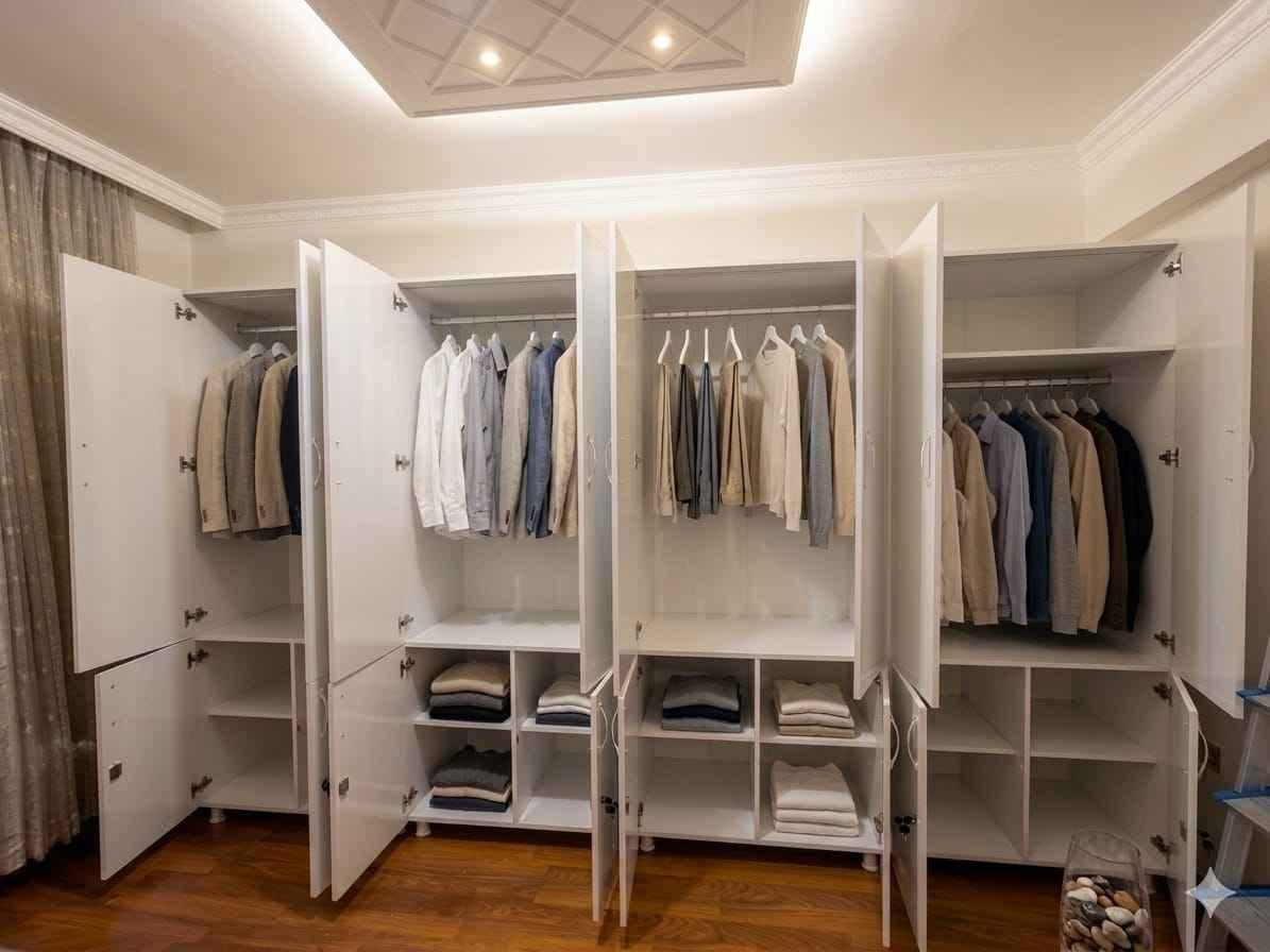 ١٦ باب • خشب MDF • دهوك
