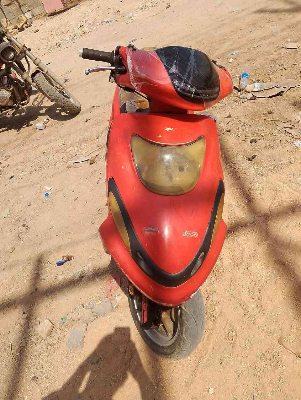 سلام عليكم دراجه دولفين مكينه حلوه بيع وا مراوس 
سعر 175وبيها مجال
