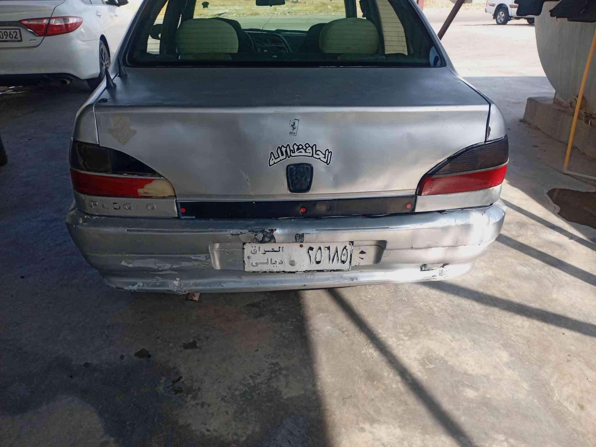 بيجو ٢٠٠٢ • رقم ديالى • كير ومحرك شرط