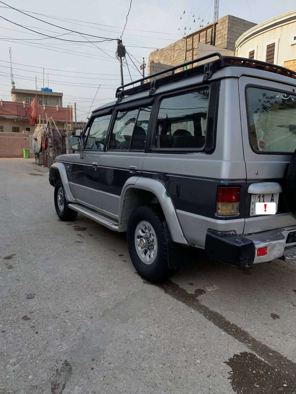 السلام عليكم سياره كالوبر للبيع مديل 1993 

كير ومكينه vvt تخم كشنات  الفين اربعه دسك بريك 

بسمي تحويل ثاني يوم سياره نظيفه السعر 50 وبيها 

مجال  رقم الهاتف *********** 

واتساب ***********
