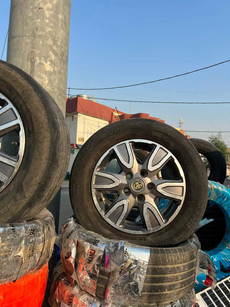 ويل حجم ١٥ مال مرزي تك اكسل ناصي بيك اب فقط ويل واحد بي فطرين كلش صغار فقط سعر مناسب ٣٠٠ الف وبي مجال بسيط مكان دهوك ***********
