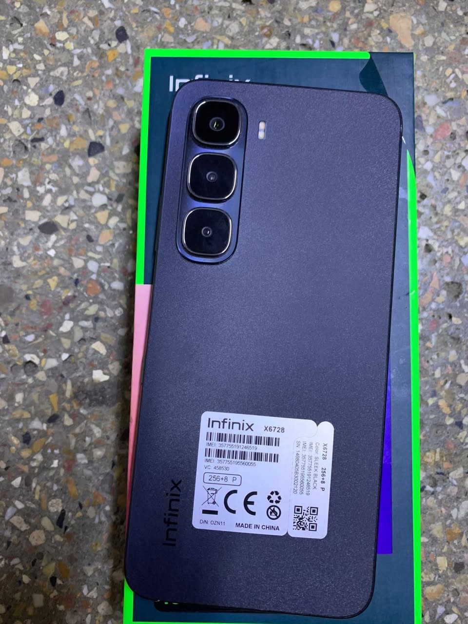 سلام عليكم
Infinix HOT 60i
انفنكس هوت 60 i 
جديدد.. جديد مسخدم يوم واحد فقط
ذاكرة 256+16 بطارية 5160AM 
كارتونه وملحقاتة ويا 
سعرة 200الف 
عنواني بغداد البياع المعالف
***********
