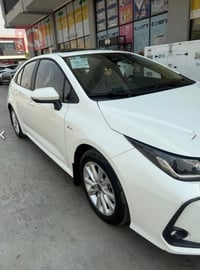 للبيع كورلا هايبرد موديل 2024 هايبرد HEV فول مواصفات ماعده الكشن كهربا...