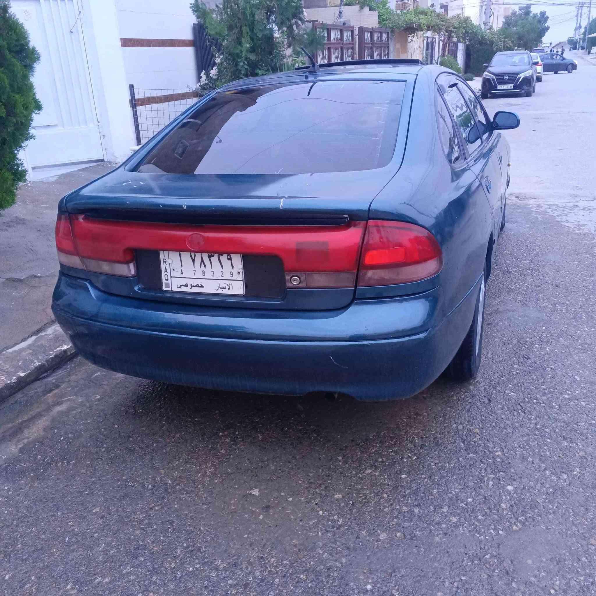 مازدا فاصوليا • رقم وسنوي • بيت أربيل