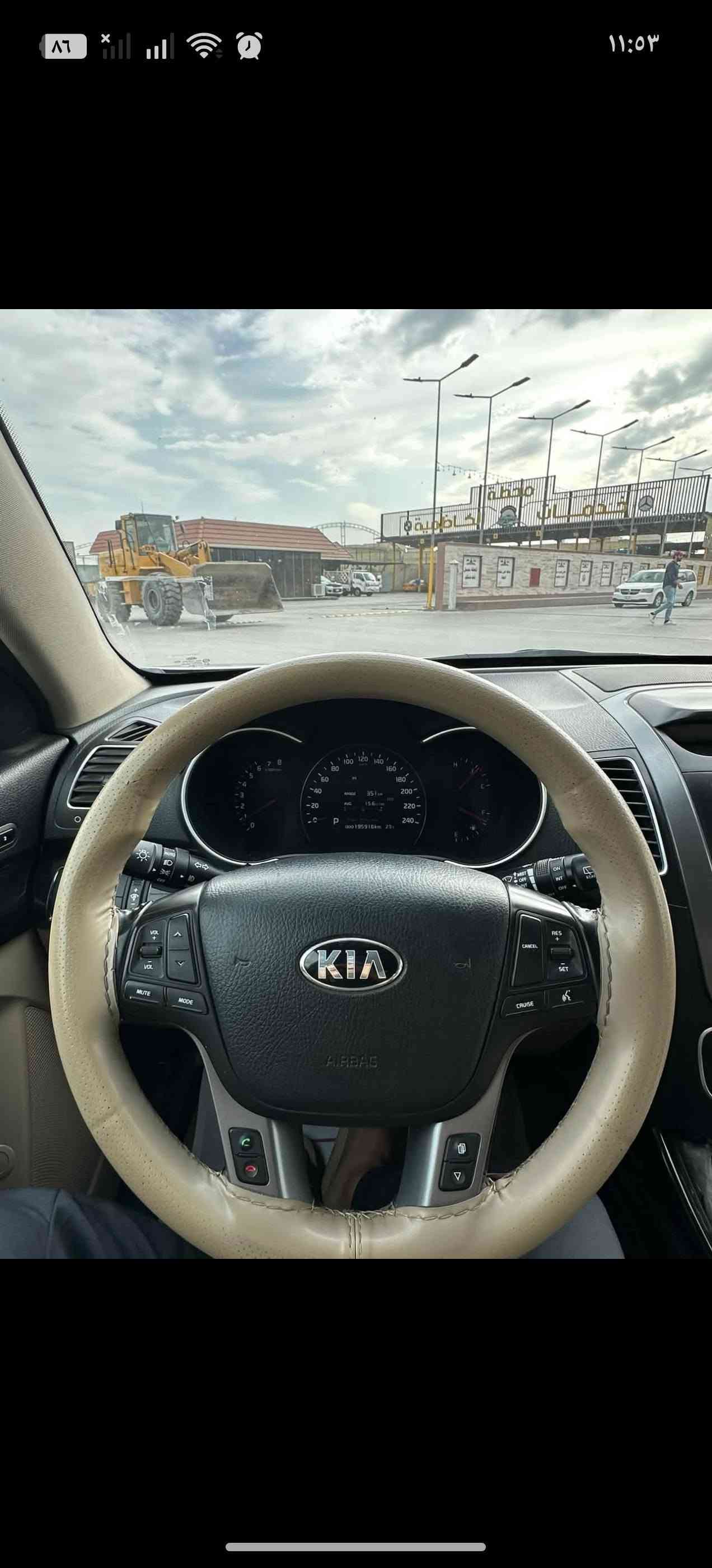 سورنتو • ٢٠١٤ • قرب الجسر الدوار