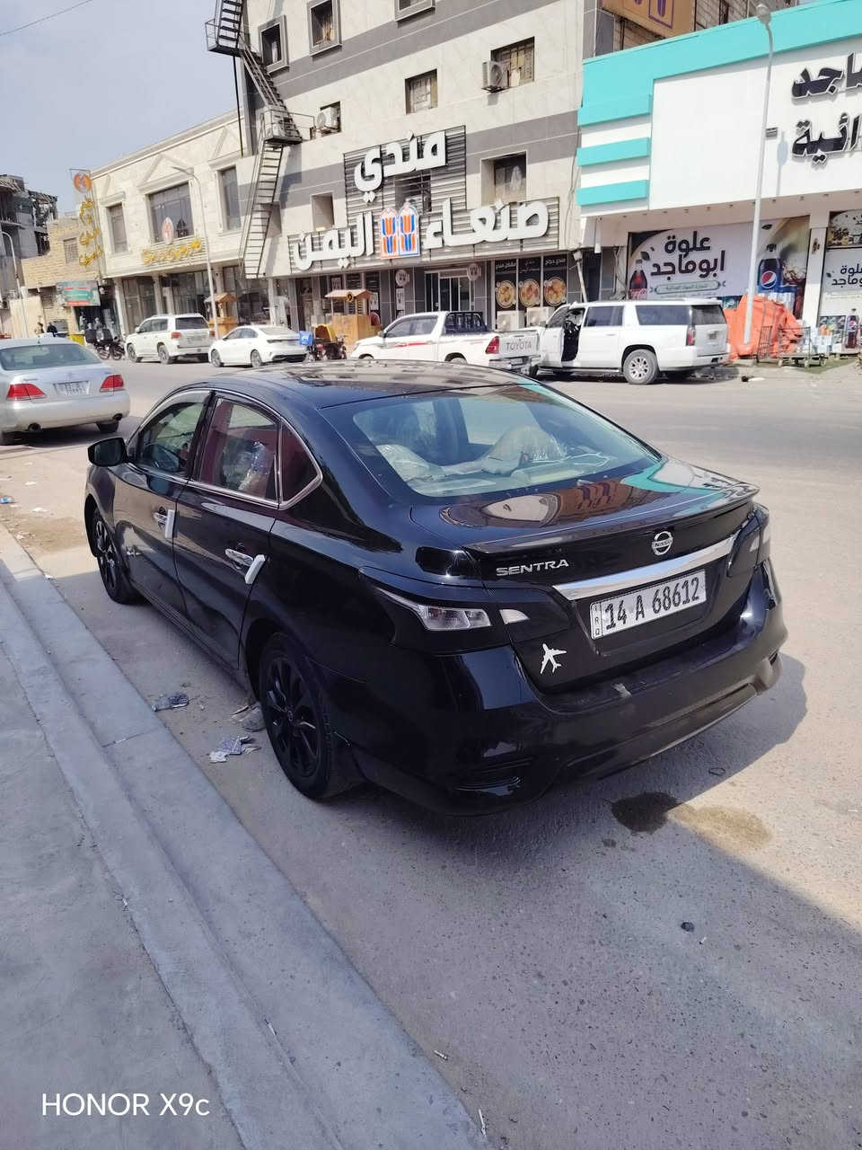 نيسان سنترا • ٢٠١٨ • رقم بصره