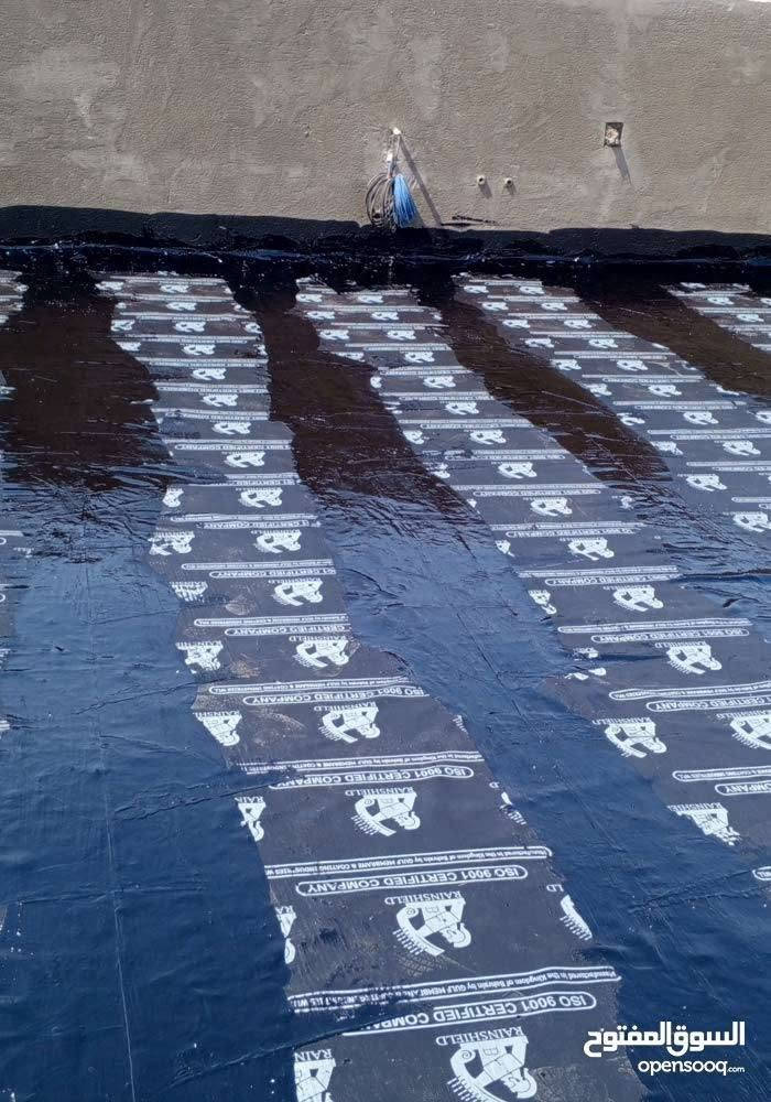 ‏...... 🌧️اعلان🌧️......﻿‏مستعدون لكافة أعمال الاسطح القديمه والجديده بلفلانكوت.. والزفت الحار والبارد.. والباد.. وعمل اعادت الماستك.. وعمل اعادت السطح القديم.. وعمل الايزوكام مانع الرطوبة💧 وعاكس الحرارة 🌞
﻿‏ملاحظه؟نعمل بانسب السعار
﻿‏( ***********) *ابو رضا* للإستفسار ⛈️🌩️ 
﻿‏رقم الهاتف👇واتساب (*********** )🤳 
﻿‏(نعمل في محافظة البصرة)
