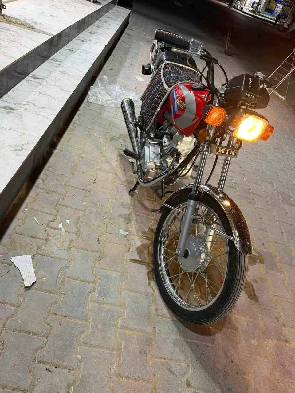 للبيع نامه ٢٥  سكنر طالعه بل ٢٦ نضافته شوفت عينك دراجه جديده مكاني كربلاء جاهزه من كلشي الشراي يتصل مكاني كربلاء الاتصال فقط ‏‪***********‬‏
