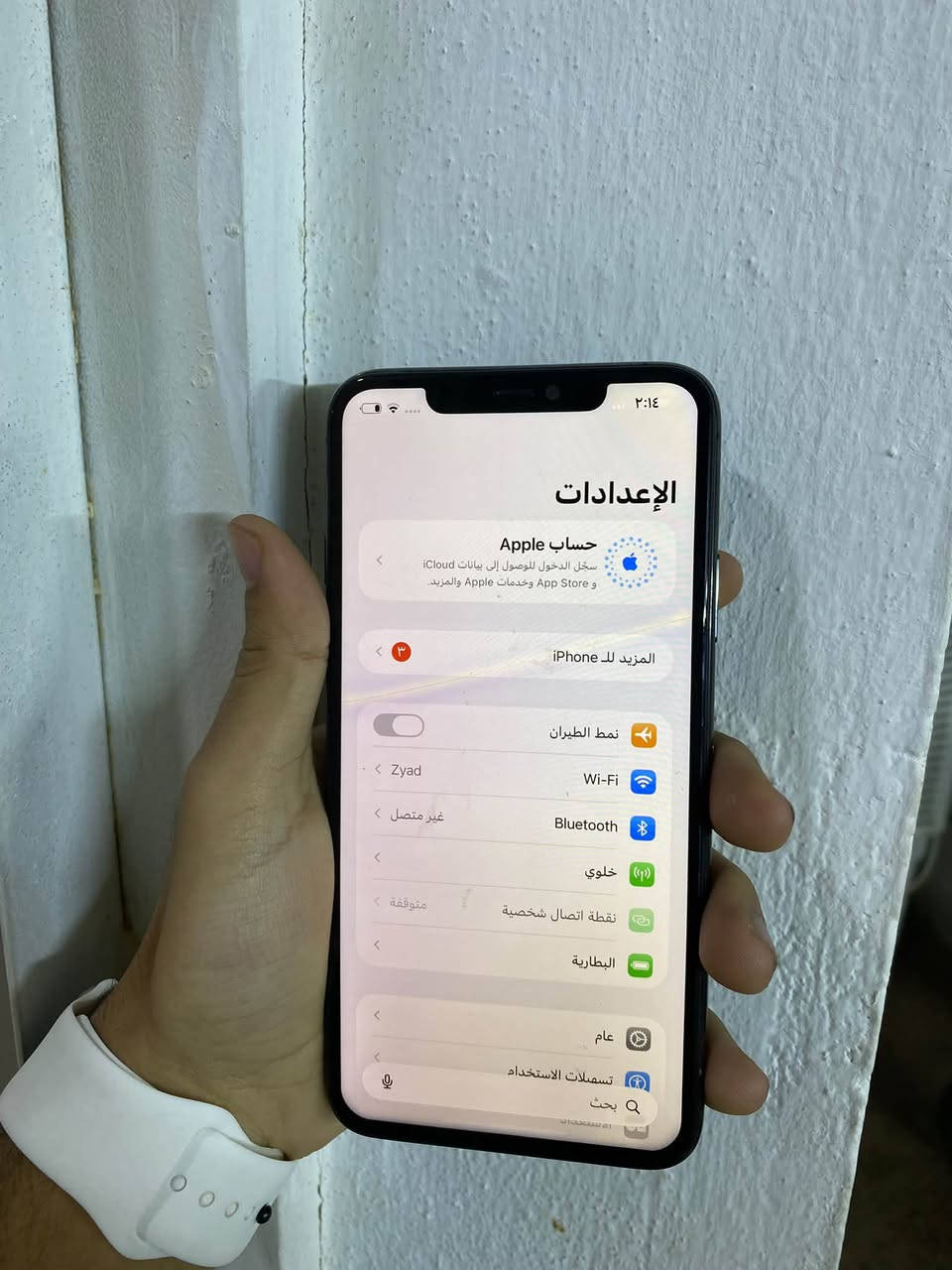 ايفون 11 برو ماكس • ٢٥٦ • بطارية ٧٤٪