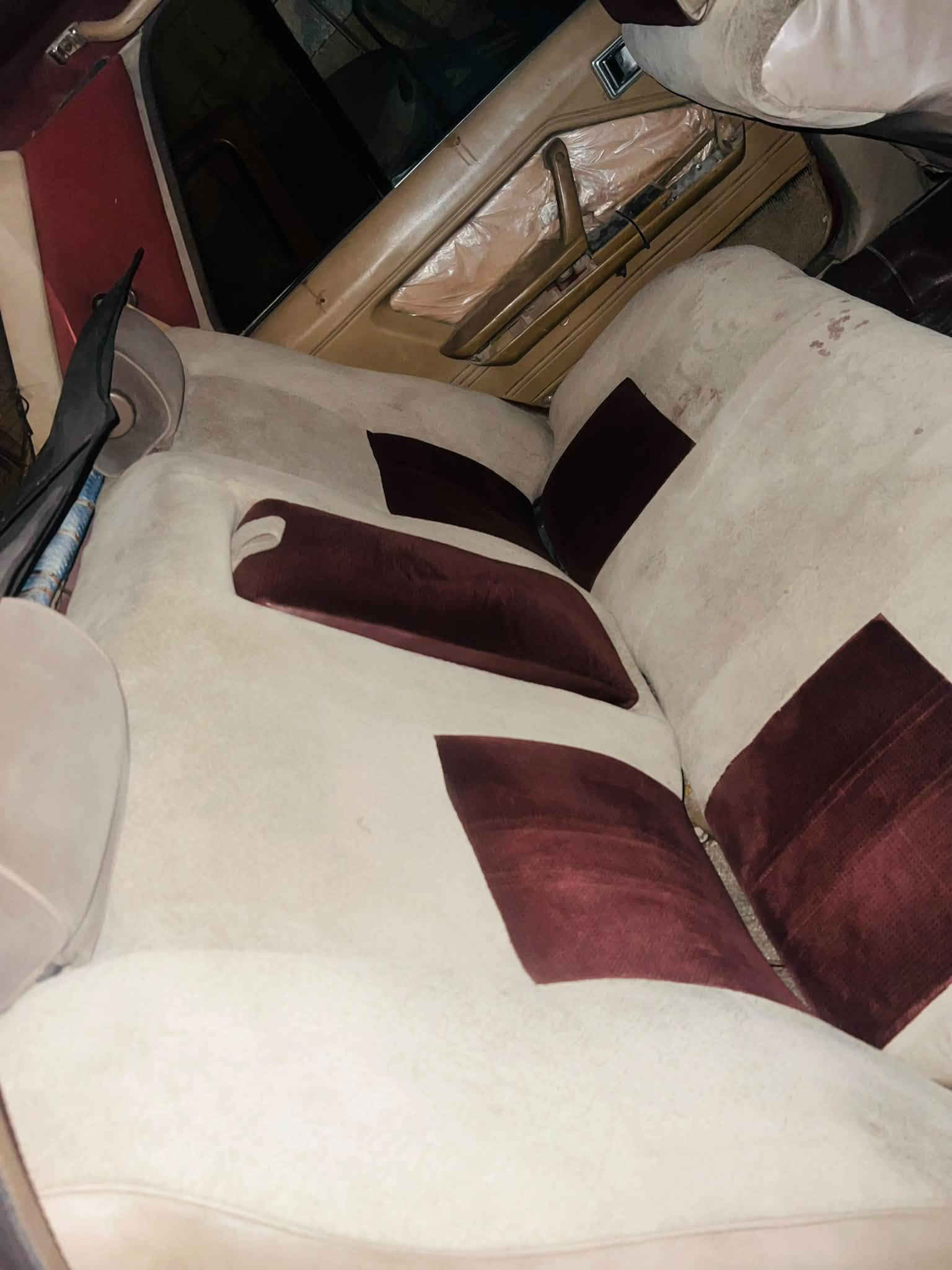 سلام عليكم سوبر مديل 84مكينه بطه حداده جديده دواخل انضاف مكينتها جديده جاهزه السياره ونصبتها حلوه سنويه لل27 وراعيها جاري ويريد تحويل المكان بصره ابو الخصيب رقم الهاتف ***********السعر 35
