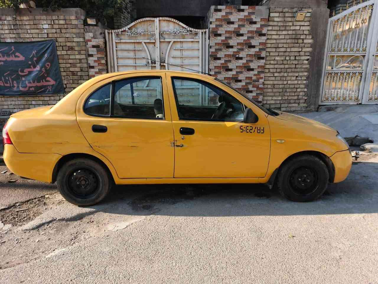 ٢٠١٥ • بغداد • مكينه نضيفه