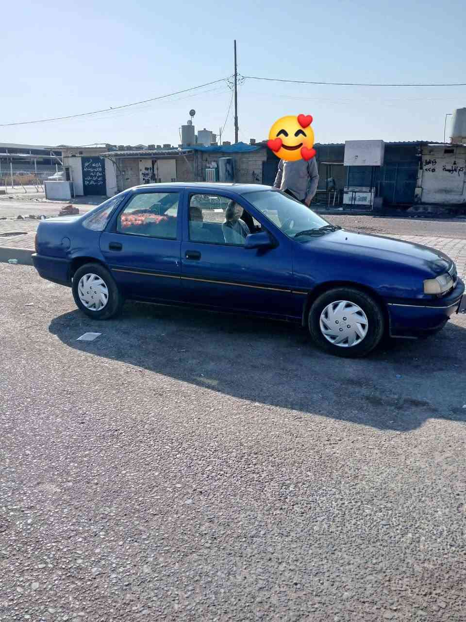 اوبل 91 للبيع
نظيفه محرك 18 . سنوية 2029  
صبغ جمالية فقط بدون خياس ولا معجون  
رقم كركوك كوبان بانزين بيها تحويل ثاني يوم  
سياره مال جناي ماتصرف ربع عليها  
السعر 40 ورقة سياره احلى من الصورة  
المكان كركوك الإتصال على رقم ***********
