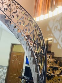 درج حديد • ٦متر دوراني • ٦متر عدل