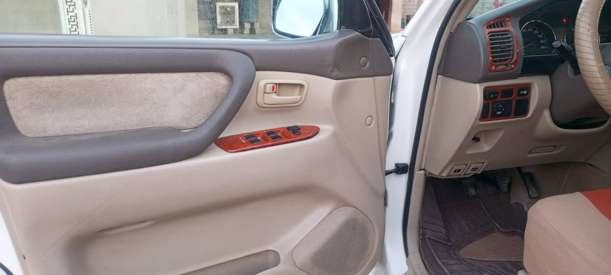 لاندكروز مونيكا 2003 قطري دبل سبير دبل تانكي سياره مزوده بل كامل مكينه گاز بلادي تبريد ثلج لوكير ونج سحب  سياره جاهزه من كلشي تحويل مباشر اتصال ***********
