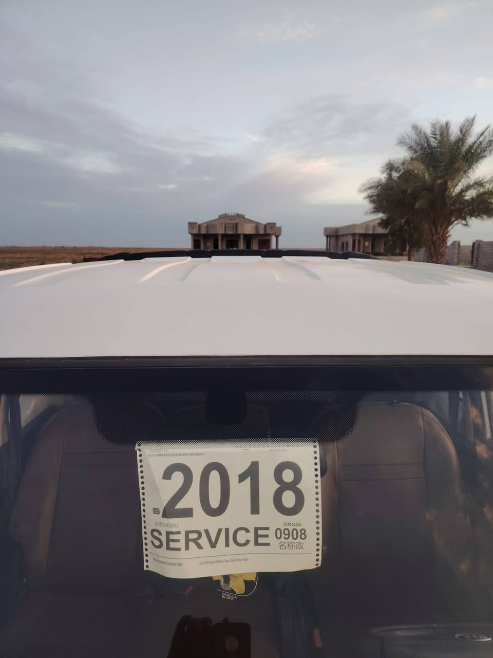 السلام عليكم كيه للبيع موديل 2018رقم بغداد شرط التحويل سنويه لل 28 السياره مكفوله كفاله عامه شرط السياره كلها بلاديه مكفوله  كير صدر شاصي شرط  السياره ماشيه 180حلوه احلا منل صوره  مكان السياره  صلاح الدين ناحيت حمرين  الشراي يتصل 📞📞***********
