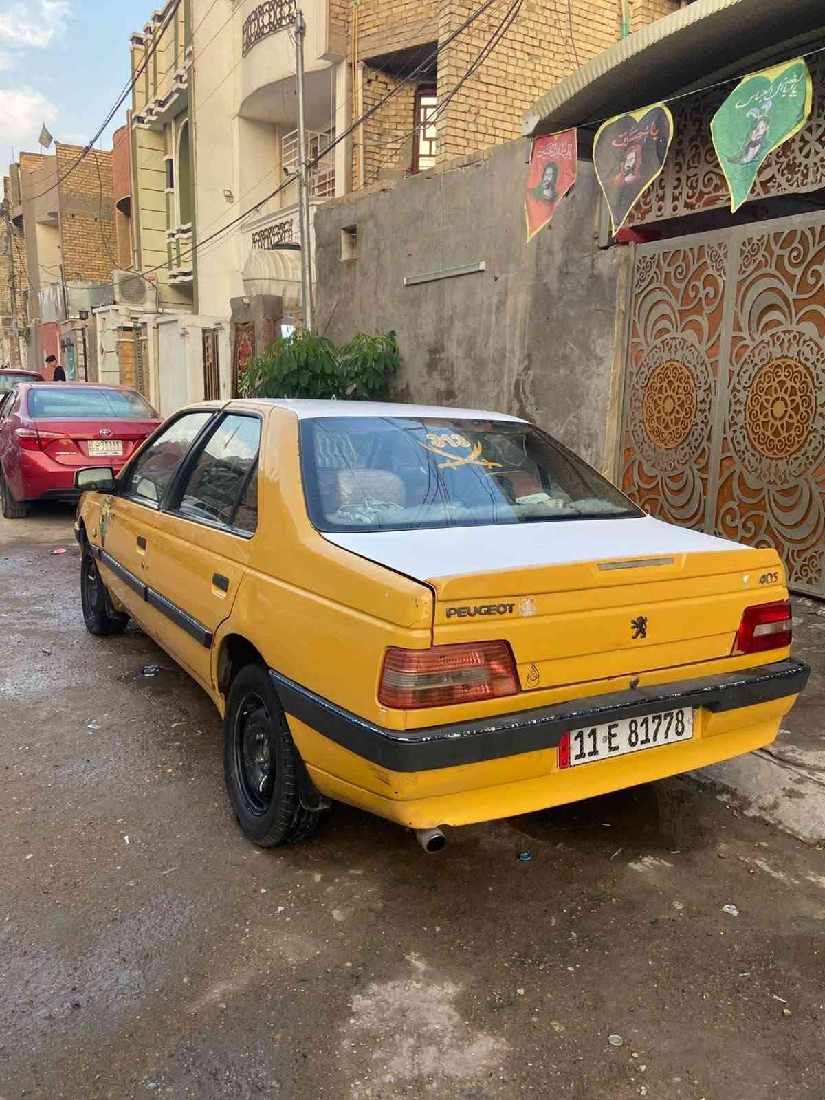سلام عليكم بيجو ١٣ للبيع فقط بيع سريع  مكينة كير تبريد ثلج تخم تاير حدادية فول مابية اي نقص غرفة مدوشمة سيارة بلادية قطرة صبغ مابية رقم بغداد انكليزي تحويل نفس اليوم مكاني بغداد مدينة الصدر ***********ابو سند المياحي ملاحضة واتساب فقط
