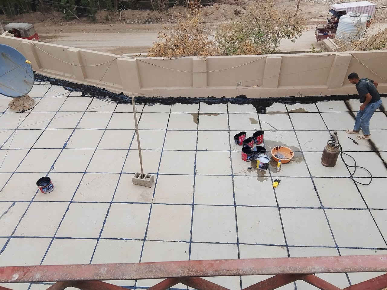 معالجة السطوح • كافة العوازل • ماستك