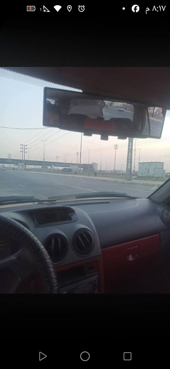 سايبة موديل ١٢ محرك وگير مكفولات محرك بالجيس راعيها ما واصلة ابيعك بدون اتعهد سرقة وعشاير حدادية كهربائئيات كلة نضيف السعر ١٠ وبيها مجال.  سنوية اصلية  مكاني كربلاء الف دار   *********** بس واتساب
