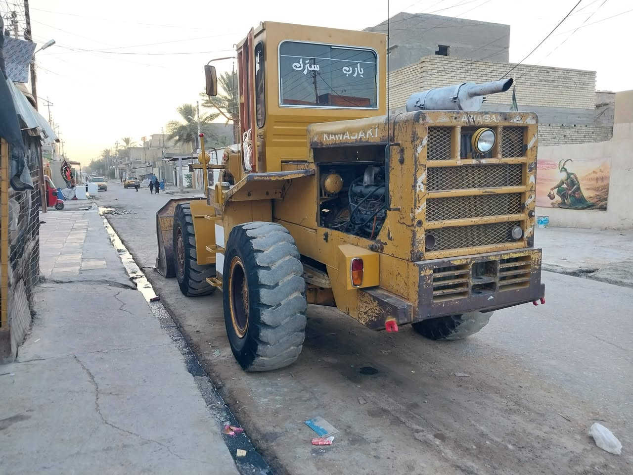 شفل اللبيع كاوسكي موديل ٨٣ رقم بغداد *********** ***********
