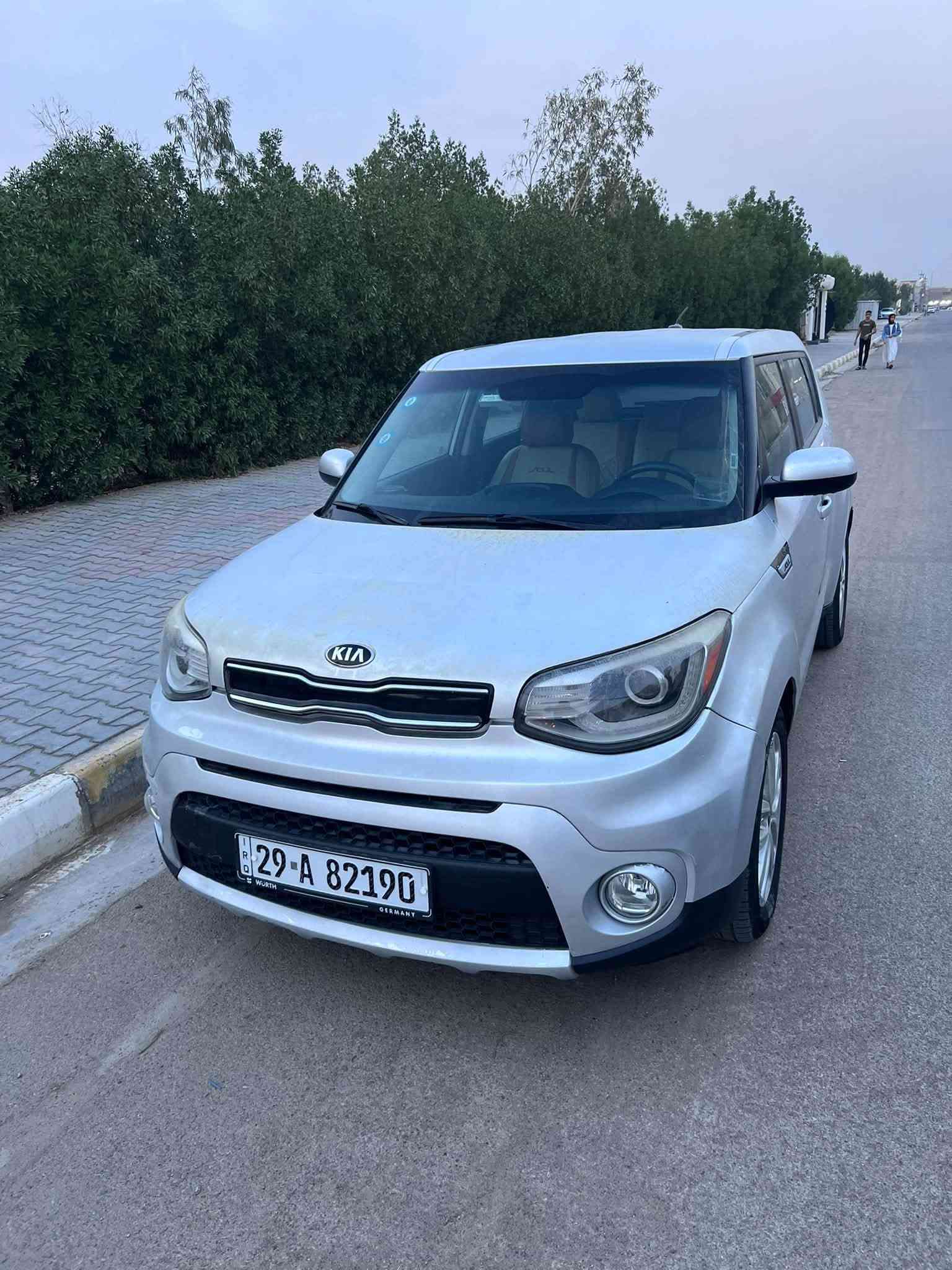 كيا سول • ٢٠١٨ • مكينة ٢٠٠٠ دوش
