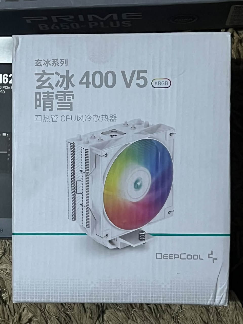 Ryzen 5 7600 :المعالج
كرت الشاشة: RTX 4070 12GB ASUS Dual (أبيض)
ASUS PRIME B650-PLUS :المذربورد
32GB DDR5 6000MHZ T-Force :الرامات
2TB M.2 SSD :التخزين
DeepCool AG500 ARGB :التبريد
PLUS GOLD 850 W :الباور
الكيس: 7) Xigmatek Aquarius Plus White مراوح)
الشاشة: MSI 2K / 300HZ ( بيهة ضربة بسبب الكهرباء متاثر على اللعب نهائياً )

🖥️💻استخدام سنة واحدة فقط
☎️📞للتواصل ***********
💵💸السعر مليونين و600 وبيها مجال للشراي

