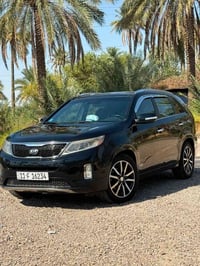 سورنتو ٢٠١٤ • وارد امريكي • ضرر نص امامي